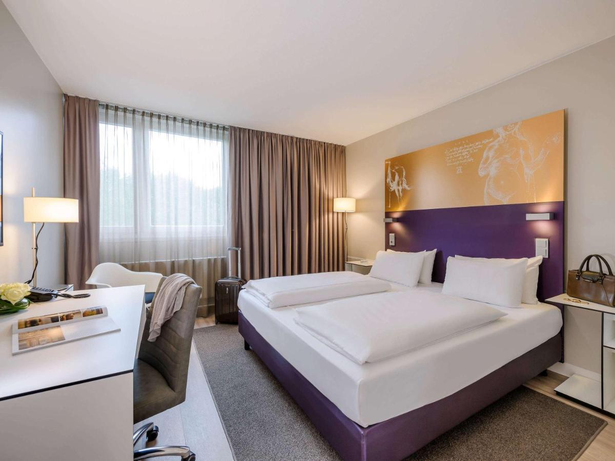 Congress Hotel Mercure Nuernberg An Der Messe Bagian luar foto