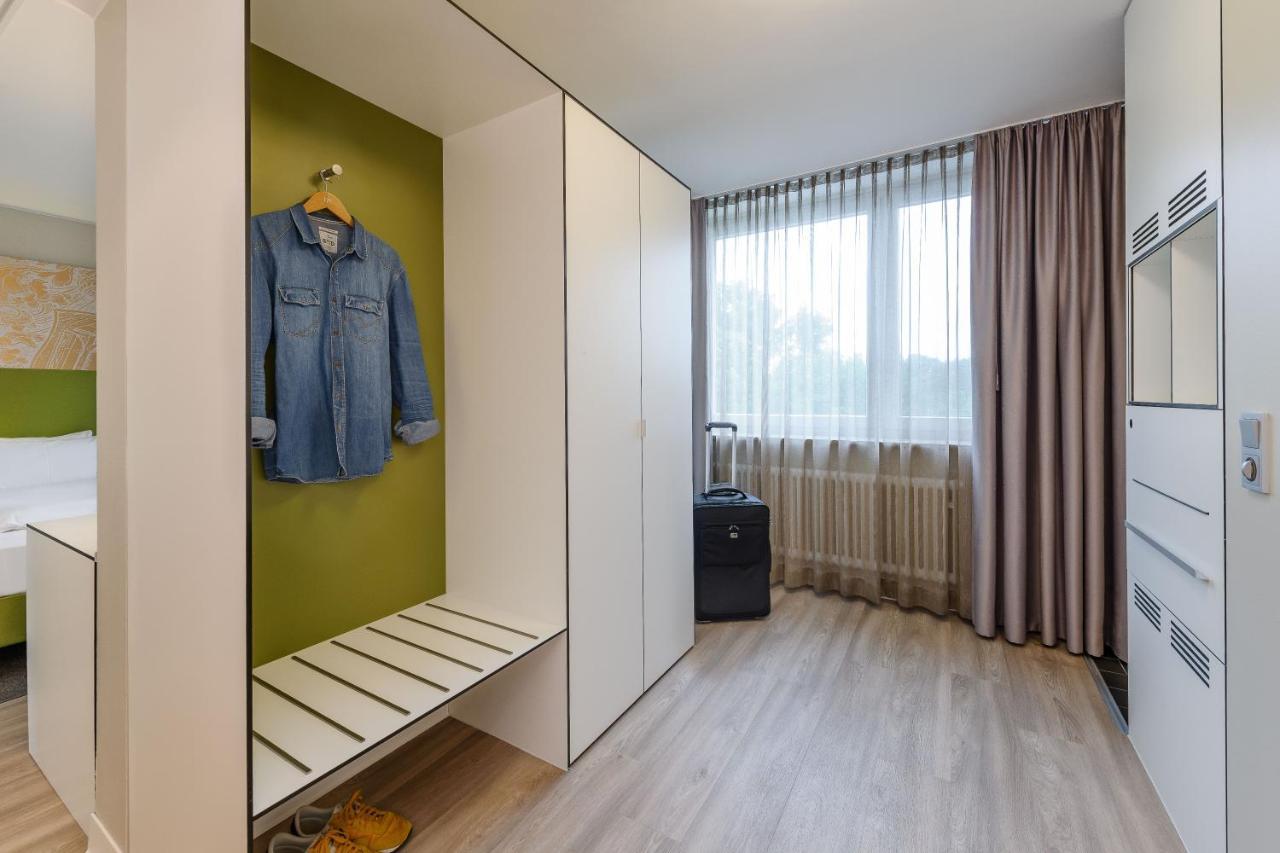Congress Hotel Mercure Nuernberg An Der Messe Bagian luar foto